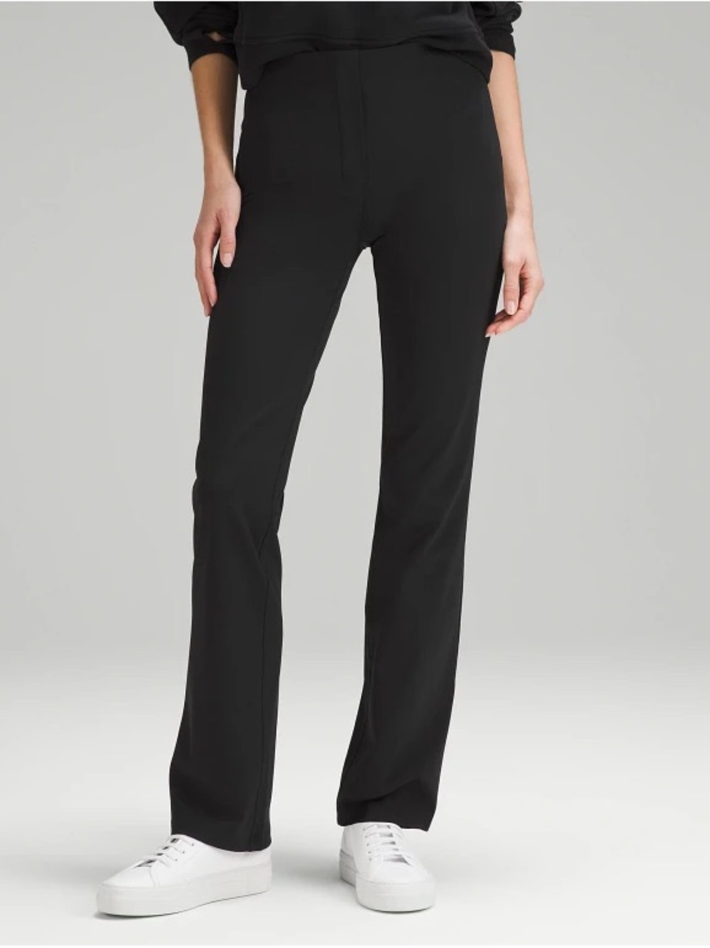 Lululemon Smooth fit pull on high rise trousers